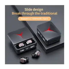 GENERICO - Audifonos Inalambricos M90 Pro Tws Bluetooth 5.3 Color Negro