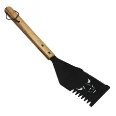 WAYU - Espátula Parrillera Logo Especial para Parrilla 40,5cm