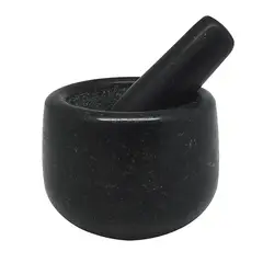 WAYU - Mortero Granito Premium Asado Cocina Moledor Especias