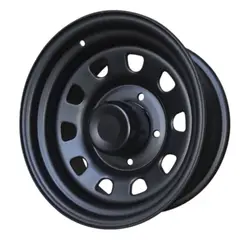 DAYTONA - Set 4 Llantas de Fierro 17X10 6*139 -44/110.5 JGO