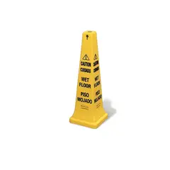 RUBBERMAID - CONO DE SEGURIDAD AMARILLO