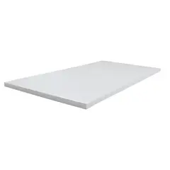 STRETTO - Cubierta MDF 80x46, Color Blanco,