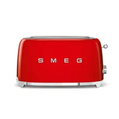 SMEG - Tostador 4 panes Rojo modelo TSF02RDEU