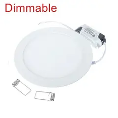 GENERICO - Foco Led Panel 18w Dimeable Embutido Luz Calida 3200k