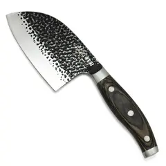 WAYU - Cuchillo Hammer Hacha Serbian Limited Parrilla Asado