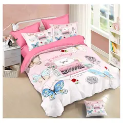 COMPRAPO - Cubrecama Quilt Infantil Liviano 1.5 Pza Mod. You + Funda