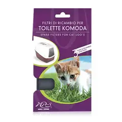 MPS - Filtro Carbón para bandeja Sanitaria Komoda Gato