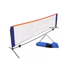GENERICO - Red De Futbol Tenis Y Badminton Con Bolso 3,1 M De Largo