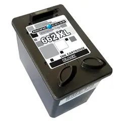 PACIFIC COLOR - Tinta Para Impresora 662XL Negro Capacidad 18ml