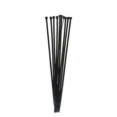 FNX - AMARRA CABLE PROTECCION UV 300x48MM NEGRA X BOLSA 100 UNIDADES