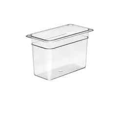 IMAHE - CONTENEDOR POLICARBONATO TRANSP. GN 1/3 x 20 CMS