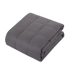 DREAMY - Manta Pesada Algodón Queen 13kg - Gris