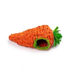 PREVUE - Refugio de pasto para Roedores forma Zanahoria