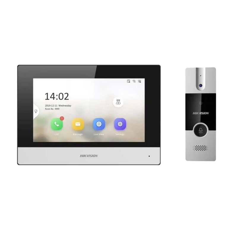 Kit Video Portero DS-KIS302-P 7"