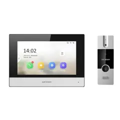 HIKVISION - Kit Video Portero DS-KIS302-P 7"