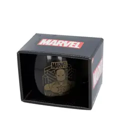 GENERICO - Tazon Redondo Cerámica Marvel 380 Ml