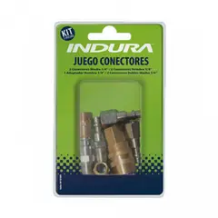INDURA - Juego de conectores para compresores Mimbral