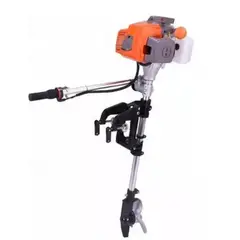 GENERICO - Motor A Mezcla Fuera De Borda 3hp 52cc Bote