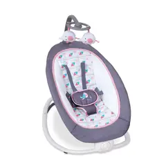 GENERICO - Silla Mecedora Para Bebé Nido Plegable con vibración