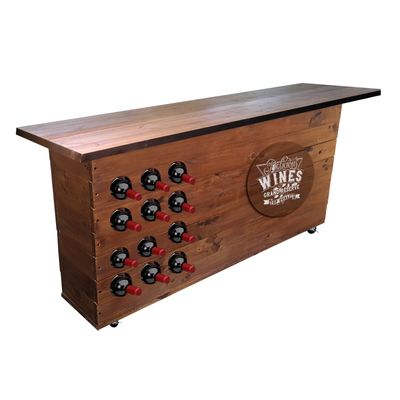 Arte Chico Bar Y Cava De Vinos De Madera