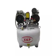 GENERICO - Compresor Silencioso Dental Profesional 50 Litros 1200w