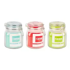 KEEP - Pack 3 Frascos Conserveros Hermeticos 1000 ML