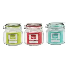 KEEP - Pack 3 Frascos Conserveros Hermeticos 750 ML