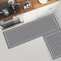 DAVANTI - Set 2 Alfombras de Cocina Estambul