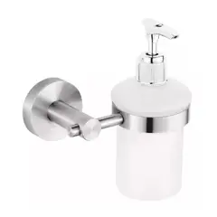 TAUMM - Jabonera Acero Inoxidable Líquido Gel Botella Baño