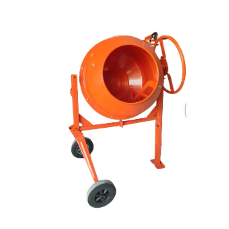 Trompo para Mezclar Cemento Eléctrica 200I 900W