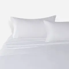 ROSEN - Sábana 300 Hilos Tencel Blanca King