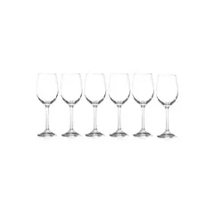 WAYU - Set 6 Copas Vino 685mL Coctel Cristal Bar Ocaciones