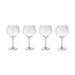 WAYU - Pack 4 Copas de Cristal Para Aperitivo 640mL Coctel