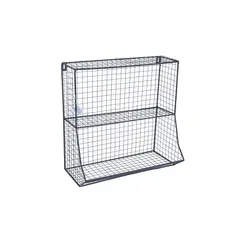 IMAHE - REPISA METALICA TIPO MALLA 40x40x15 CM. A