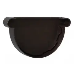 GENERICO - Tapa Accesorio Canaleta Derizq Marron