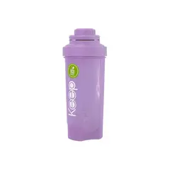 KEEP - Botella sport shaker 700ml Morada