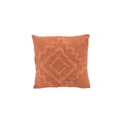 ATMOSPHERA - COJIN INCA 40X40 TERRACOTA