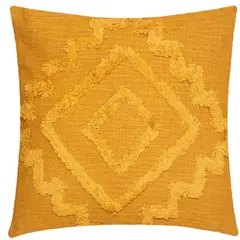 ATMOSPHERA - COJIN INCA 40X40 OCRE