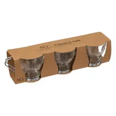 5FIVE - SET 3 TAZAS CAFÉ