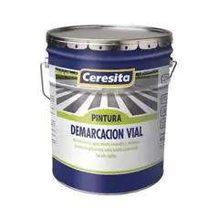 CERESITA - Pintura demarcación vial 4gl
