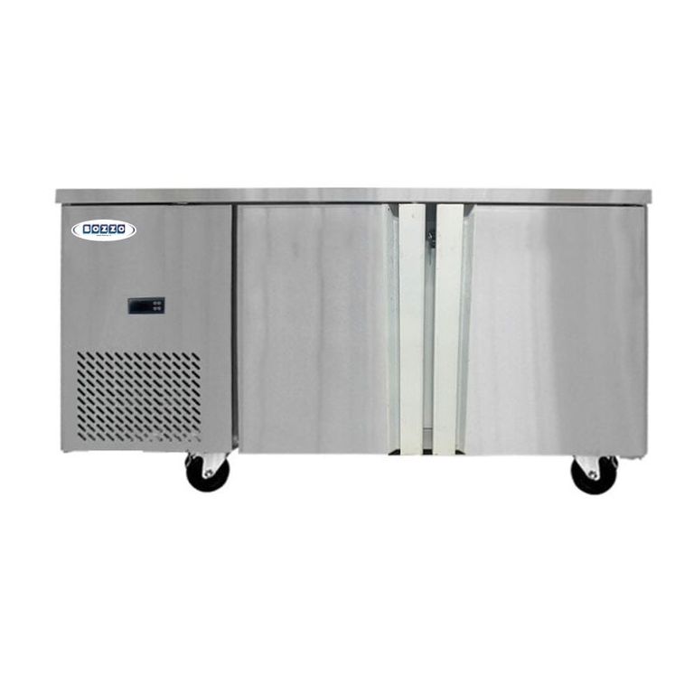 Meson Refrigerado 120cm Acero Inoxidable
