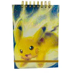 GENERICO - Croquera A5 80 Hojas Lisas Blancas Pikachu