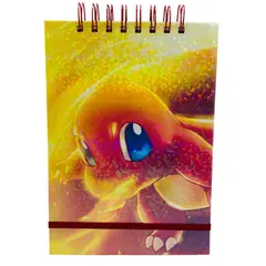 GENERICO - Croquera A5 80 Hojas Lisas Blancas Charmander