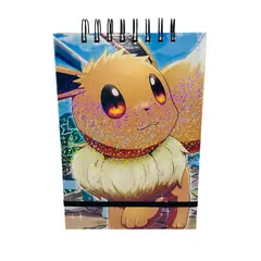 GENERICO - Croquera A5 80 Hojas Lisas Blancas Eevee