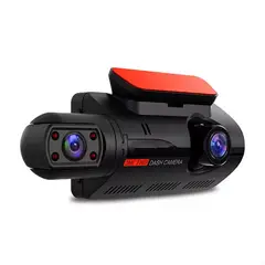 GENERICO - Dash Cam Cámara Dual 1080P Ángulo Visión 150° 3.5 pulgadas
