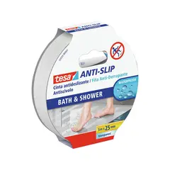 TESA - CINTA ANTIDESLIZANTE 25CM* 5 METROS TINA/DUCHA TESA-MIMBRAL