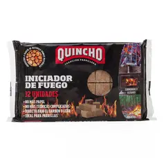 GENERICO - PASTILLA ENCENDER 32UN CAFE ECOLOGICA QUINCHO/MIMBRAL