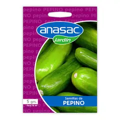 ANASAC - Semilla 5gr pepino Mimbral