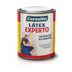CERESITA - Látex experto 1/4 galón Blanco Mimbral