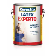 CERESITA - Látex experto 1 galón Blanco ingles Mimbral